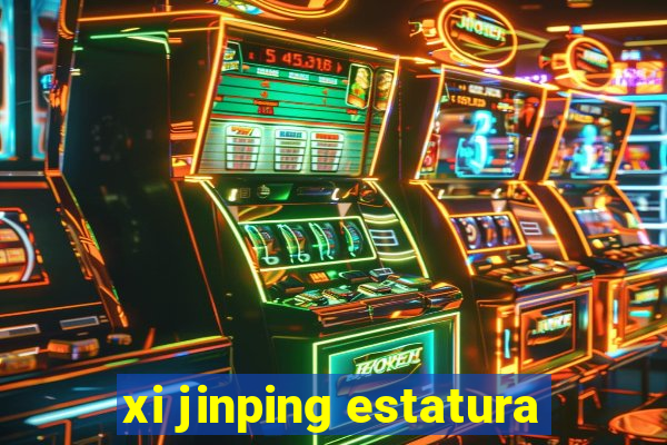 xi jinping estatura